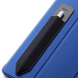 ESR Suporte para caneta (1ª e 2ª geração), bolso elástico [Stylus Protected and Secure] Bolsa adesiva para caneta, preta