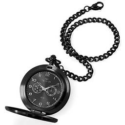 Relógio De Bolso Technos Masculino Heritage - VD77AB/4P