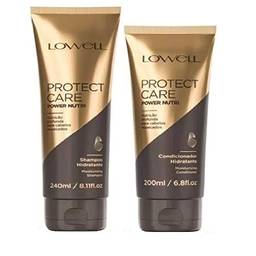 Kit Shampoo 240ml E Cond 200ml Protect Care Lowell