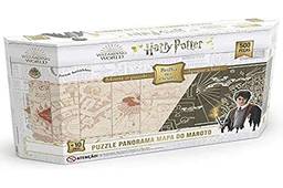 Quebra-Cabeça Panorâmico Harry Potter - Brilha no Escuro 500 peças