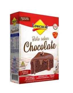 Pó P/Preparo Bolo Zero Acucar Chocolate Sc 300G