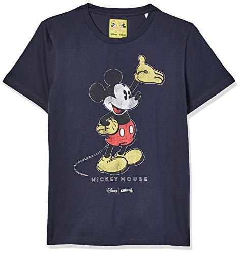 Camiseta Estampada Mickey Mouse, Colcci Fun, Meninos, Azul Life, 12