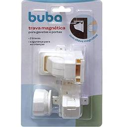 Kit Travas Magneticas, Buba, Branco