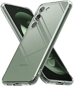 Ringke Fusion [Display The Natural Beauty] Capa para Samsung Galaxy S23 Plus 5G, capa de telefone transparente para mulheres, homens, amortecedor à prova de choque projetada para S23 Plus Case -
