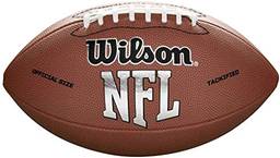 WILSON NFL MVP Football - Marrom, Peewee