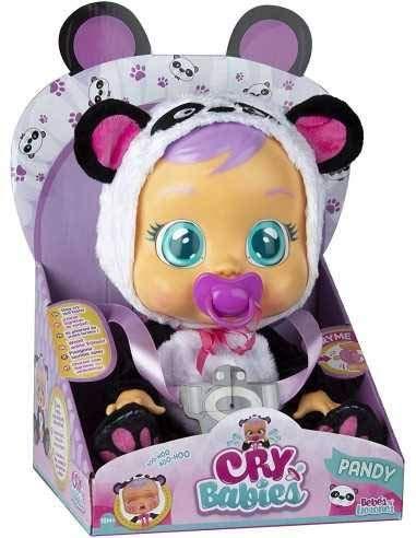 Boneca CRY BABIES PANDY - Cry Babies Panda