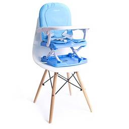 Cosco Kids, Cadeira de Refeição Portátil Pop, Azul
