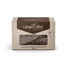 Chocolate ao Leite com Café - Grão de Café Especial