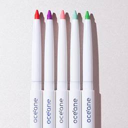Kit Completo Lápis Delineador Larissa Manoela By Océane - Colorful Eyeliner (5 Produtos)