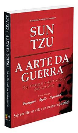 Arte da Guerra (A) - Português, Inglês e Espanhol