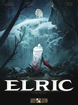 Elric Vol. 02: O Lobo Branco (Brinde: marca página Stormbringer)