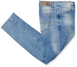 Calça Masculina Jeans Coleção Polo Wear, Jeans Claro, 46