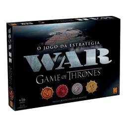 Jogo De Tabuleiro, War, Game Of Thrones, Grow