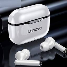 KKmoon LivePods LP1 True Wireless Earbuds BT 5.0 Fones de ouvido TWS Stereo com Touch Control Dual Hosts TWS Headsets IPX4 impermeável Sports Headphones com tecnologia de redução de ruído HD chamada
