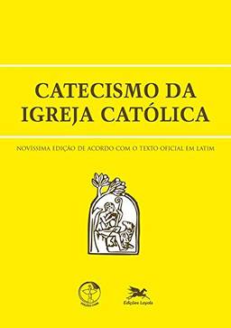 Catecismo da Igreja Católica (bolso com capa cristal): Edição Típica Vaticana - dimensões: 12cm x 17cm (larg x alt)