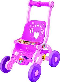 Carro de Boneca Princesa Lider Brinquedos Rosa/Pink