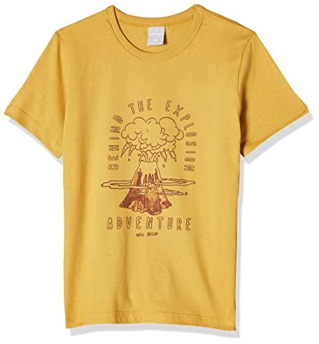 Camiseta Mm Masc Mm Masculino, Amarelo Medio, 003