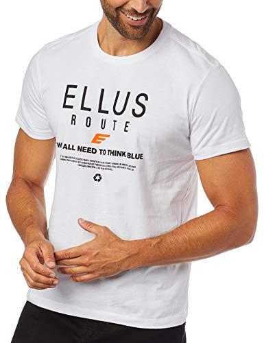 Camiseta T-Shirt, Ellus, Masculino, Branco, G