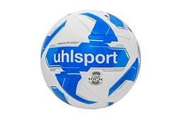 Bola de futebol Society uhlsport Dominate PRO, Branco, azul, Tamanho: Único