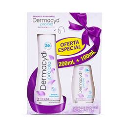 Dermacyd Delicata 24H 200 ml +100 ml Kit, Dermacyd, 300ML