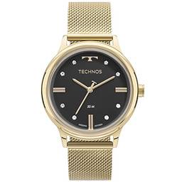 Relógio Technos Feminino Style Dourado - 2039DQ/1P