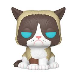 Pop! Icons: Grumpy Cat - Gata Rabugenta (GRUMPY Cat) 60 – Funko, Multicor