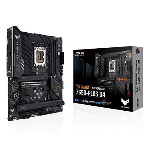 Placa-Mãe ASUS TUF Gaming - Z690-Plus D4, Intel 1700 Z690, ATX, DDR4, RGB