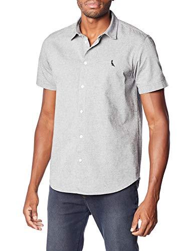 Camisa Oxford Color, Reserva, Preto, M