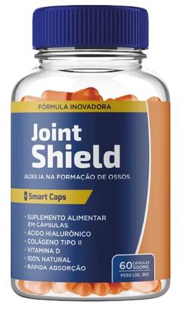 Joint Shield Suplemento Colágeno UC 2 Condroitina MSM Vitamina D (60)