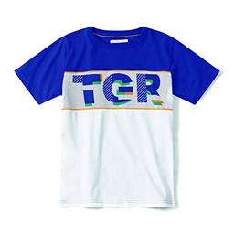 Camiseta Active Tigor T. Tigre meninos, Azul, 10