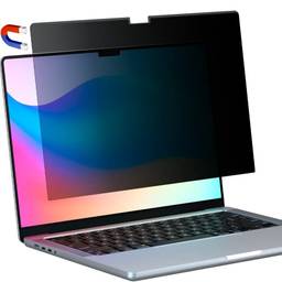 Película de privacidade para MacBook Pro de 16 polegadas 2021, filtro magnético removível fosco antirreflexo de luz azul fosco de 16 polegadas para Mac Pro 16 polegadas (2021 M1 Pro/Max Chip) - A2485, protetor de tela de privacidade para laptop Mac 16 polegadas