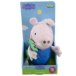 Peppa Pig - Pelúcia George 10" 25cm - Sunny 2341