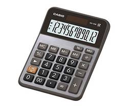Calculadora de Mesa 12 Dígitos, Casio, 60338, Cinza