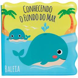 Livrinho De Banho - Conhecendo O Fundo Do Mar, Buba, Colorido