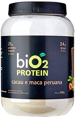Protein Cacau e Maca Peruana Bio2 908g
