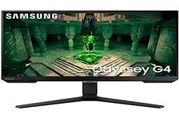SAMSUNG Monitor Gamer Odyssey 27", FHD, 240 Hz, 1ms, com ajuste de altura, HDMI, DP, Gsync, Freesync, Preto, Série G40