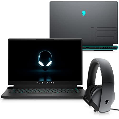Kit Notebook Dell Alienware m15 R6 AW15-i1100-A20PH 15.6" FHD 11ª ger Intel Core i7 16GB 1TB SSD RTX 3060 Win 11 Headset