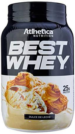Best Whey Doce de Leite, Athletica Nutrition, 900g