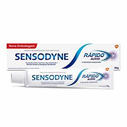 Sensodyne - Creme Dental Rápido Alívio para Dentes Sensíveis - 90g