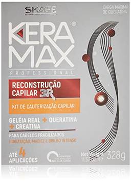 Kit Keramax (4 Aplicações), Skafe