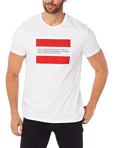 Est 1978 Calvin Klein, Calvin Klein, Camiseta, GG, Composição: 100% Algodão