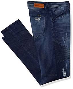 Calça Masculina Jeans Top Premium Polo Wear, Jeans Médio, 48