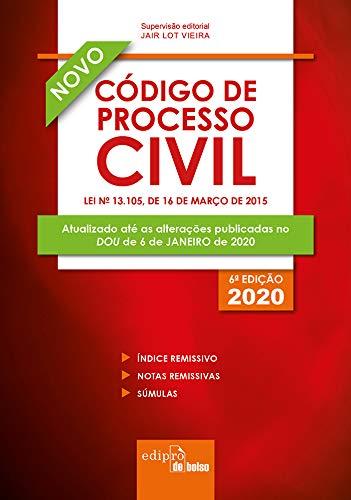 Código de Processo Civil 2020 - Mini