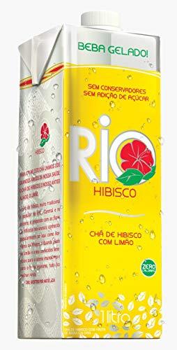Chá Hibisco Com Limão Rio 1L