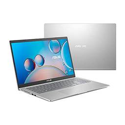 Notebook Asus, Intel Core i5-1035G1, 8GB, 256GB SSD, Intel® HD Graphics 620, Tela de 15,6", Cinza - X515JA-EJ592T