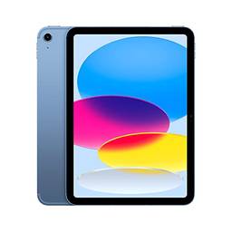 2022 Apple iPad de 10,9 polegadas (Wi-Fi + Cellular, de 256 GB) - azul (10ª geração)