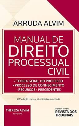 Manual De Direito Processual Civil - 20º Edição