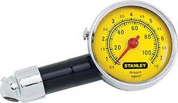 STANLEY Calibrador de Pressão para Pneus Tipo Relógio de 10 a 100 PSI 79-052