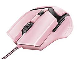 Mouse Gamer Gxt 101P Gav Pink 4800Dpi 6 Botões - Trust