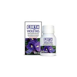Fertilizante Adubo Forth Violetas Liquido Conc. 60 Ml - Frasco